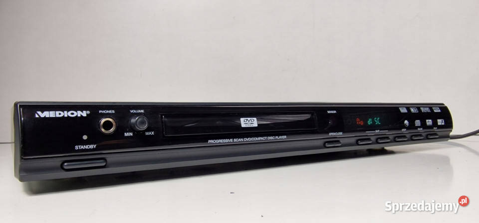 Medion DVD odtwarzacz DVD player CD MP3 Międzychód