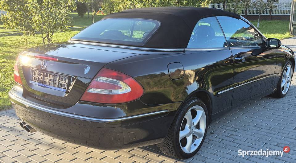 Mercedes CLK 240 W209 Cabrio LPG Rok produkcji 2004