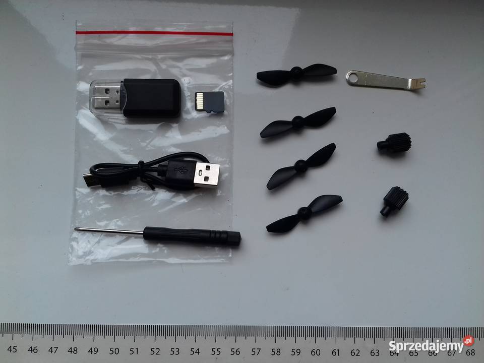 Dron GT3 WiFi FPV fotografia lotnicza aparat Plastik  Bydgoszcz