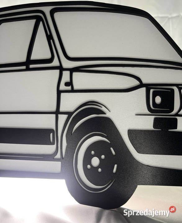 Maluch Fiat 126p Rękodzieło Piotrków Trybunalski