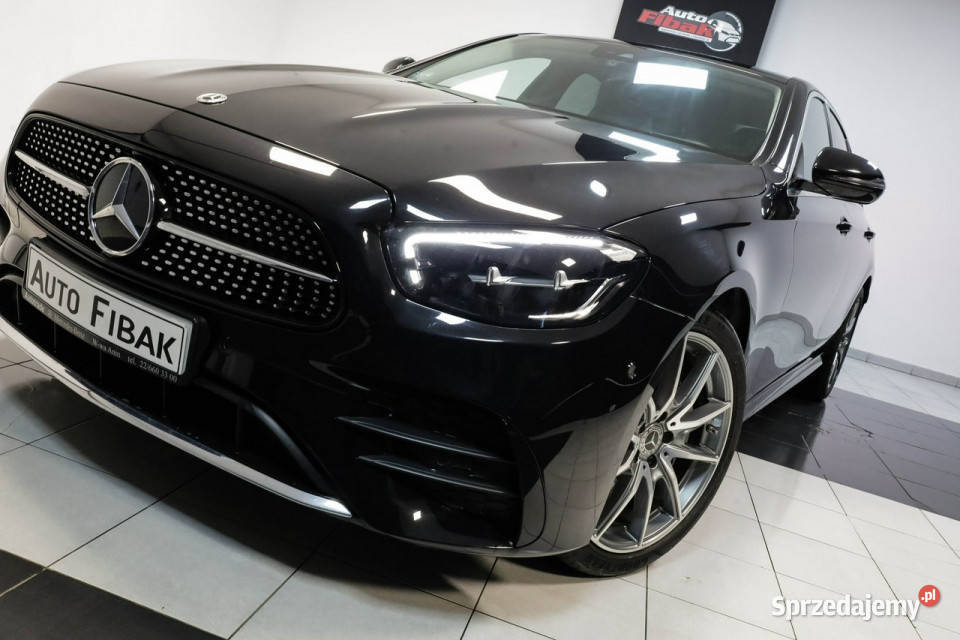 Mercedes E 220 e220d4MaticAMG LineSalon PolskaI Konstantynów Łódzki