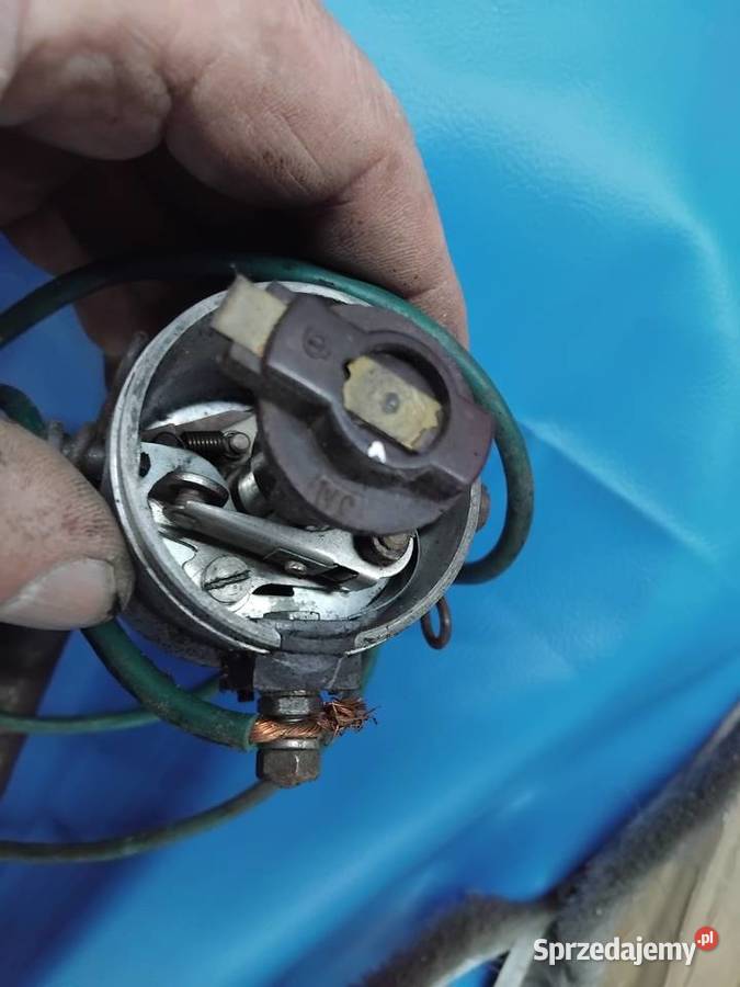 gażnik aparat zapłonowy 126p wielkopolskie Adamin