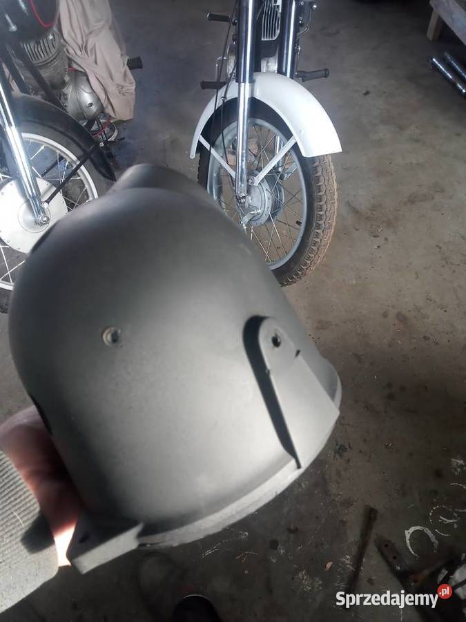 Lampa wsk 125 plastikowa przednia Łebno