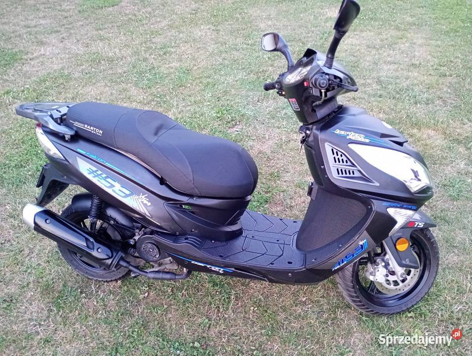 Skuter 50 Barton Falcon pas napędowy Sędziszów Małopolski