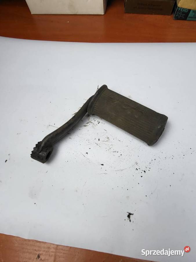 STOPKA KIEROWCY DKW RT 200 RT 175 RT 250 Podnóżki i stopki Rybnik