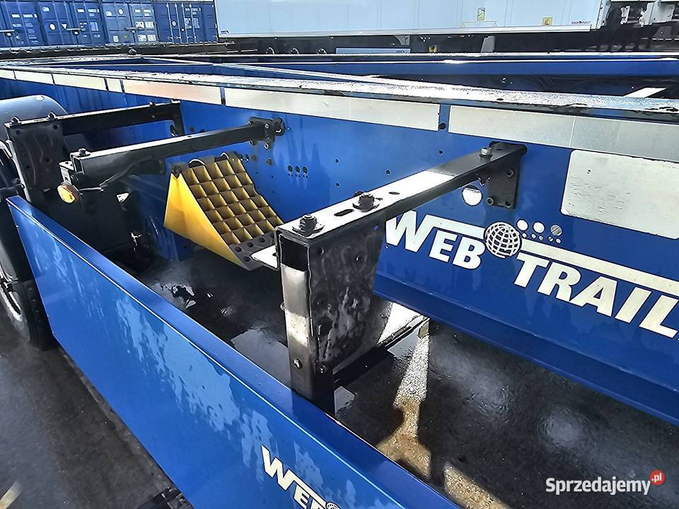 Web Trailer LPRS 24 do kontenerów 2018 pomorskie