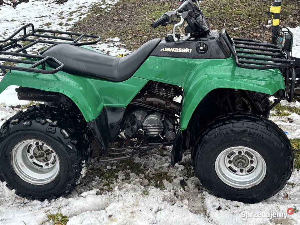 Sprzedam Kawasaki KLF 220 A Bayou Rok produkcji 1995 Kawasaki małopolskie Nowe Rybie