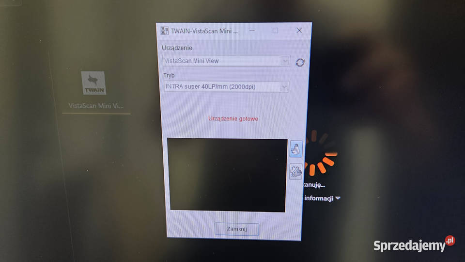Zestaw skaner Płytek RTG Drr Dental VistaScan Wrocław