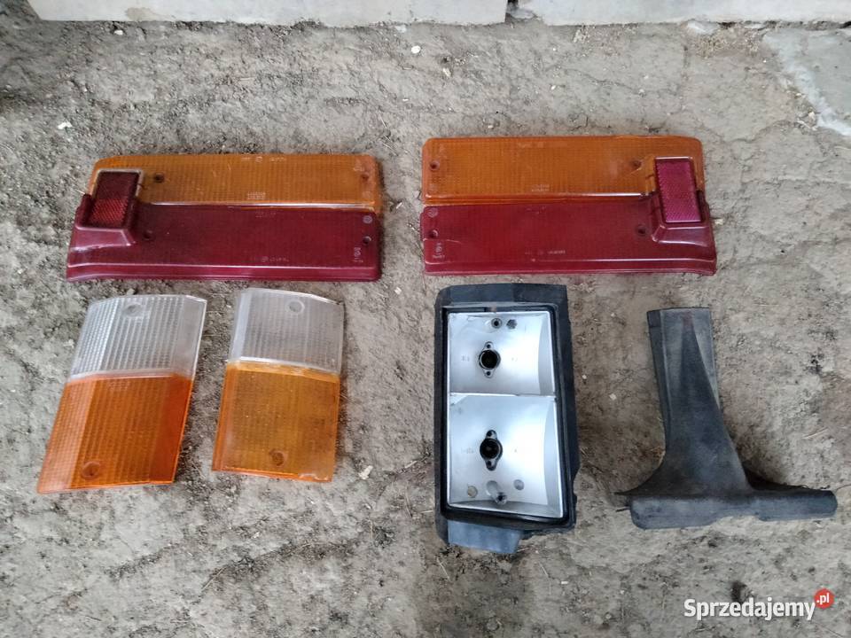 Fiat 125p Części osobowe