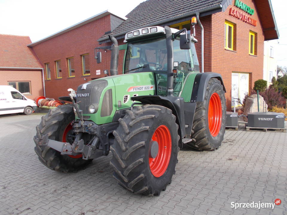 FENDT 820 VARIO TMS Zwiastowice