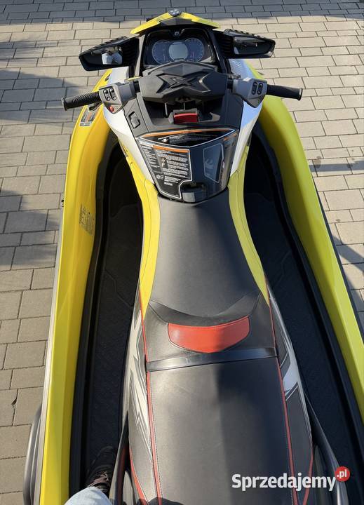 Seadoo RXT 260 X RS 2015r skuter wodny brp sea Elbląg