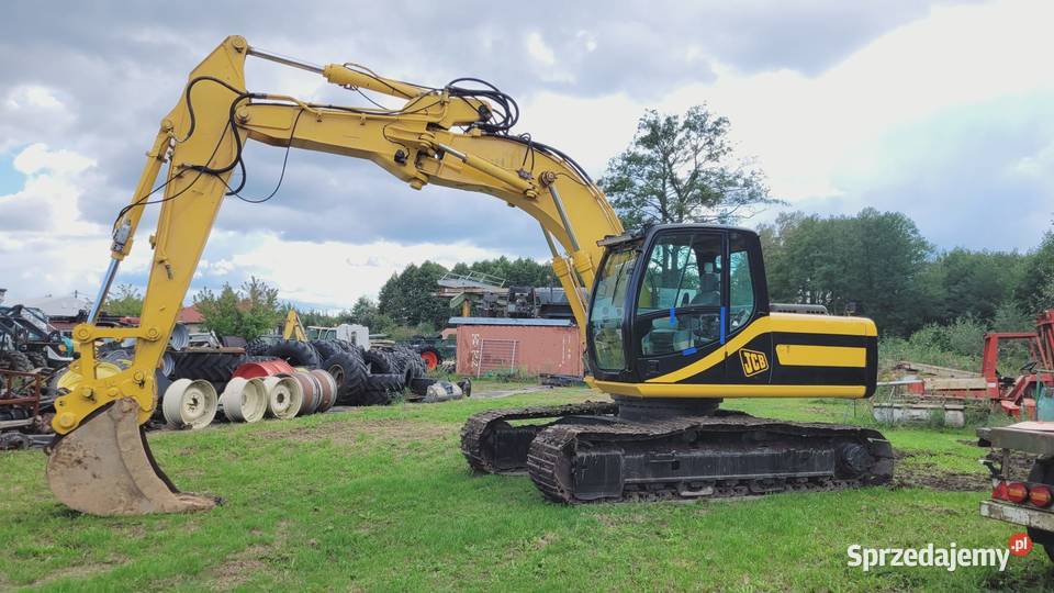 Koparka gąsienicowa JCB JS 180 Zaklików sprzedam