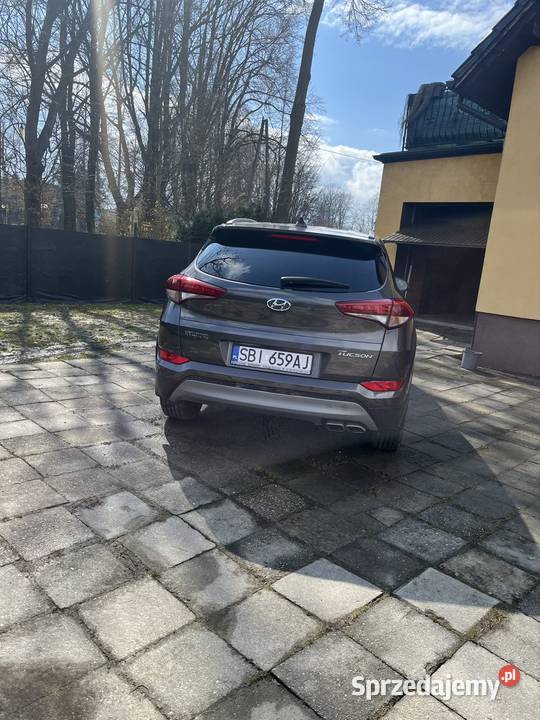Hyundai Tucson 20 CRDI 136 Salon śląskie Czechowice-Dziedzice
