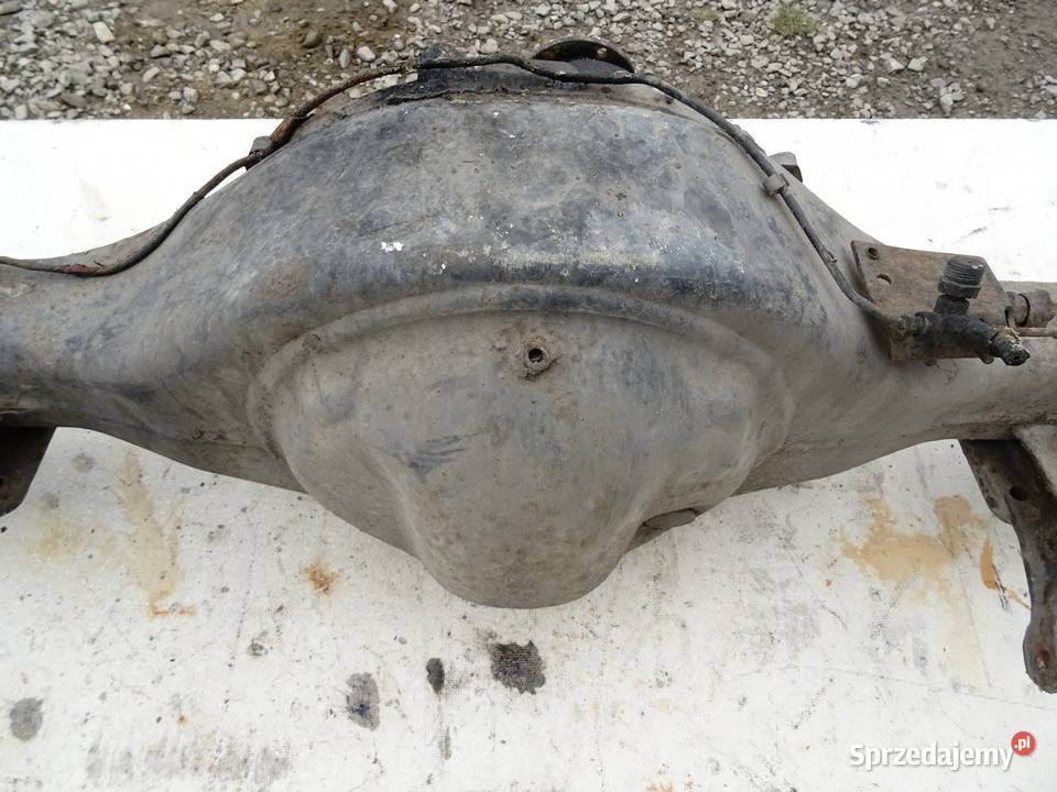 MOST TYŁ DYFER MERCEDES N Hatchback Mosty