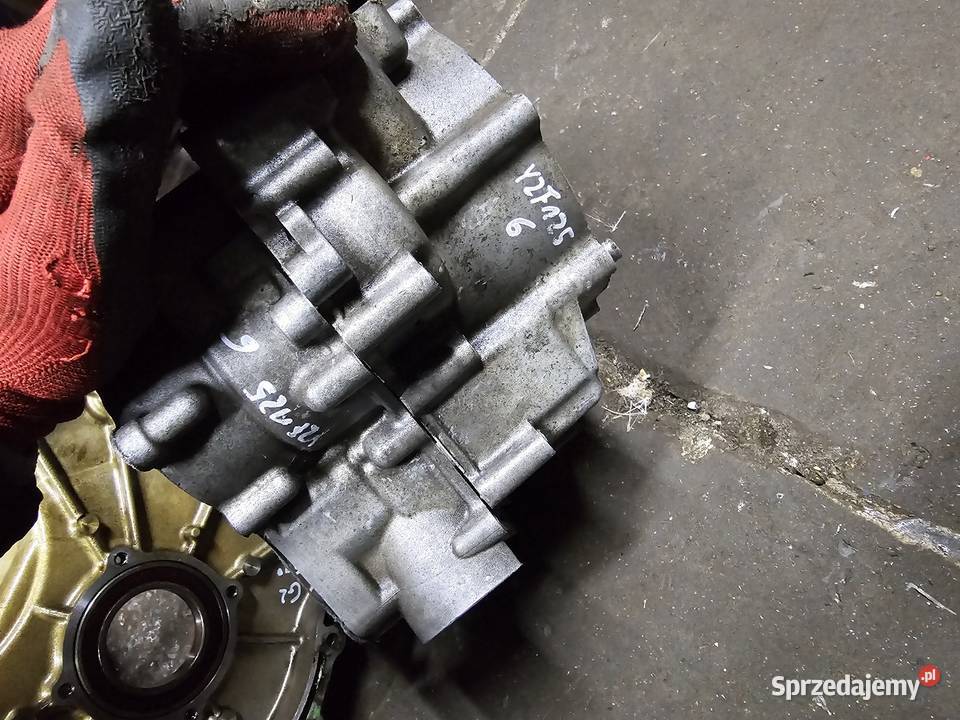 Yamaha YZF 125 kartery Karter blok silnika lewy Jelenia Góra