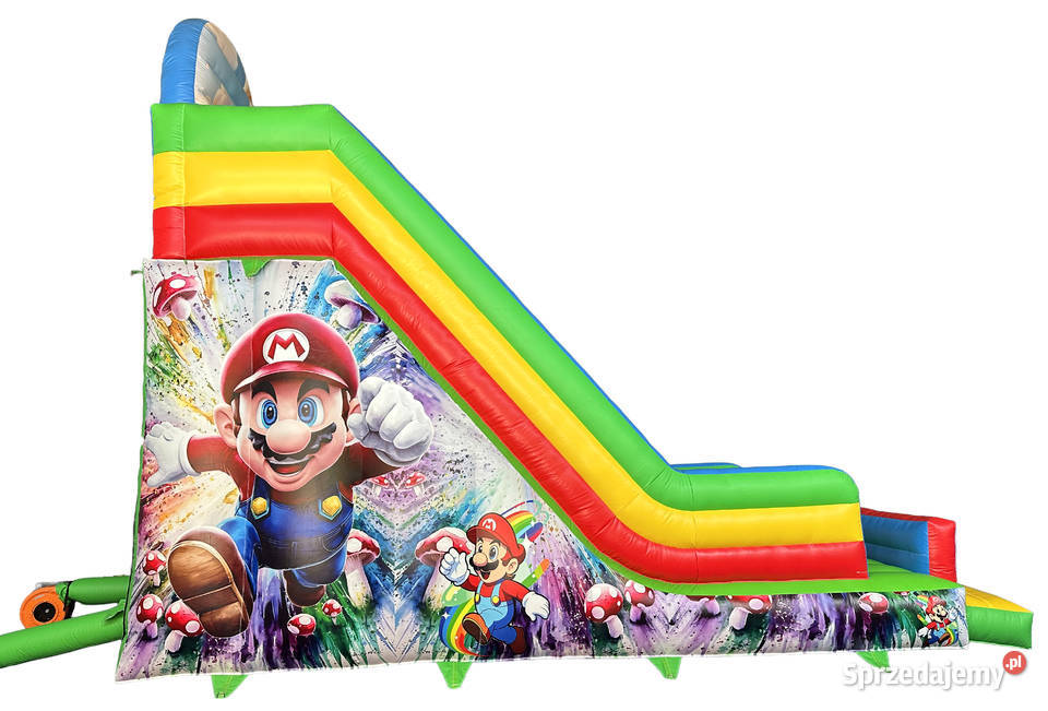 NOWA Dmuchana Zjeżdżalnia Dmuchane Zjeżdżalnie podkarpackie sprzedam