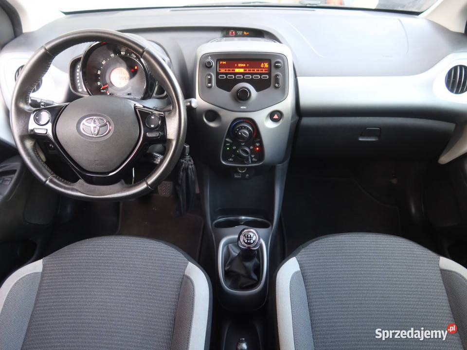 Toyota Aygo 10 VVTi nieuszkodzony Aygo śląskie Katowice