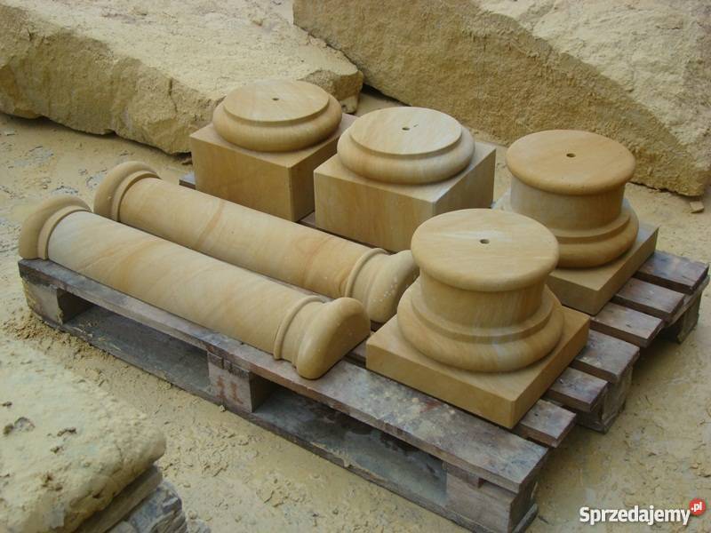 Architektura budowlana z piaskowca kamień Kamienna Góra