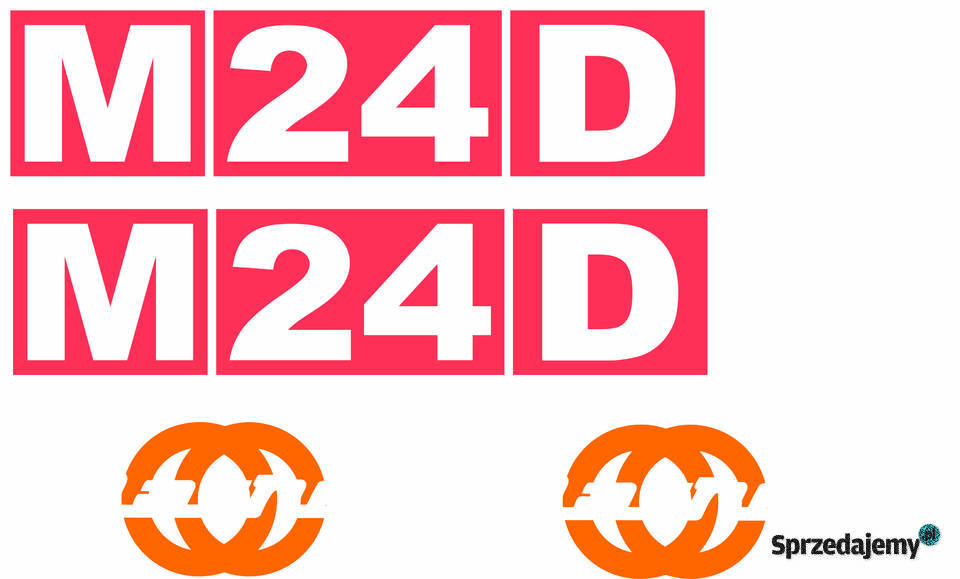 Naklejki Matrot M24D zamienniki Bydgoszcz