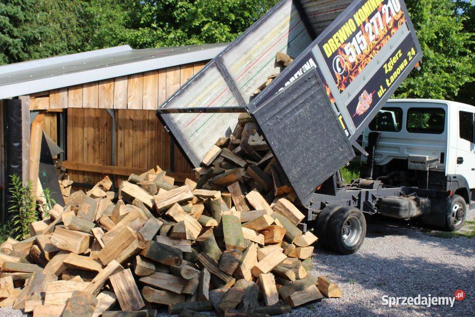 Drewno kominkowerównież drewno