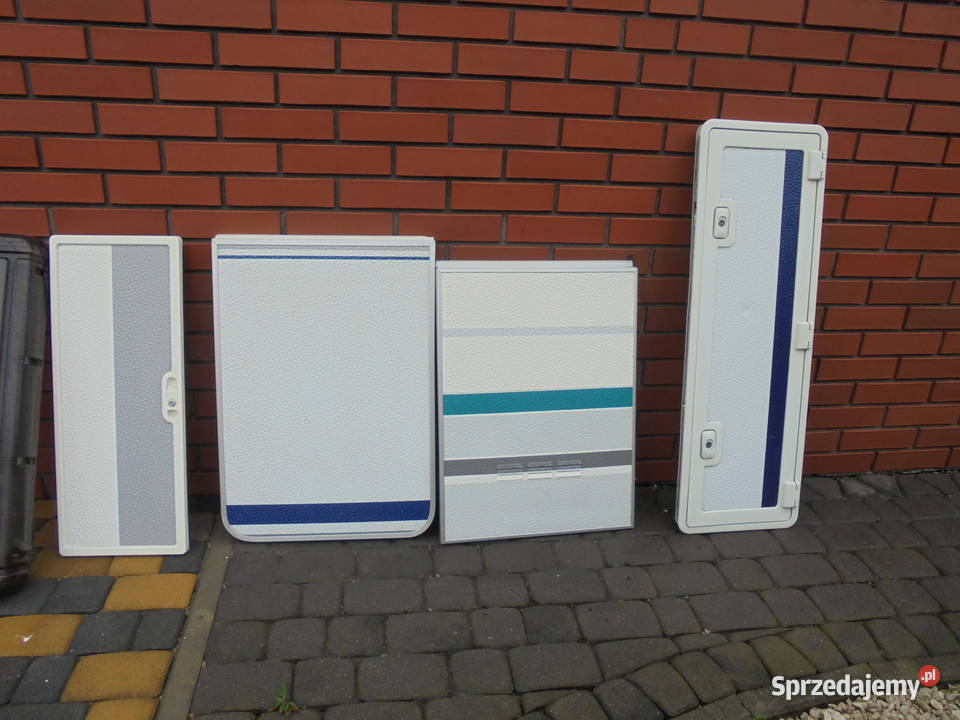 klapa drzwi rolety okno dach przyczep Sonina