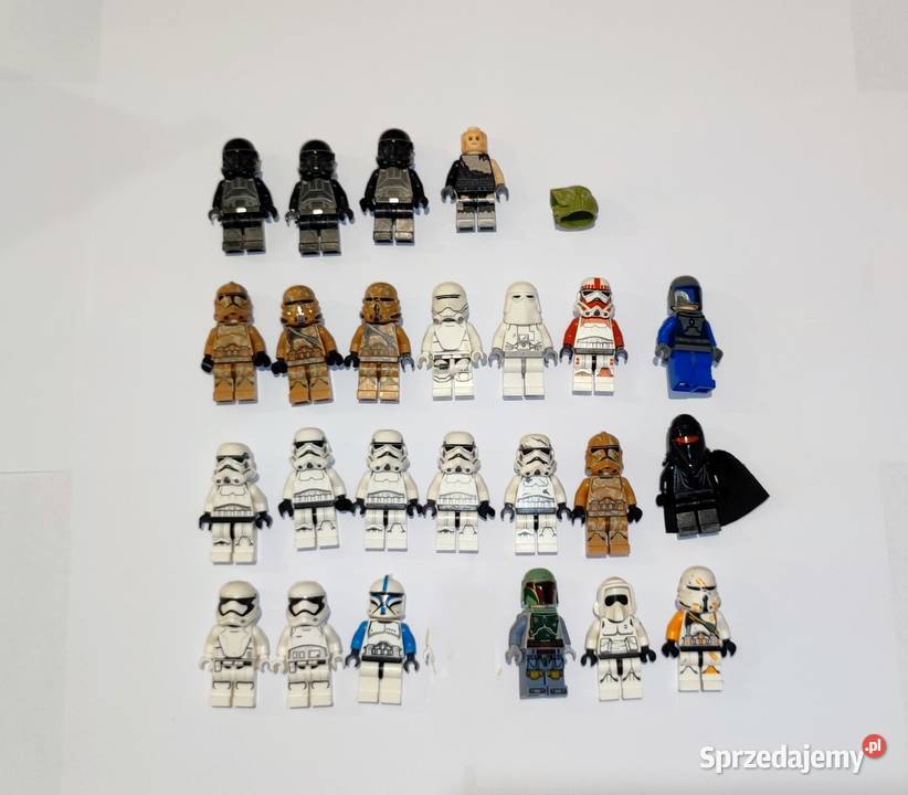 Sprzedam LEGO figurki na zdjęciach Gdańsk