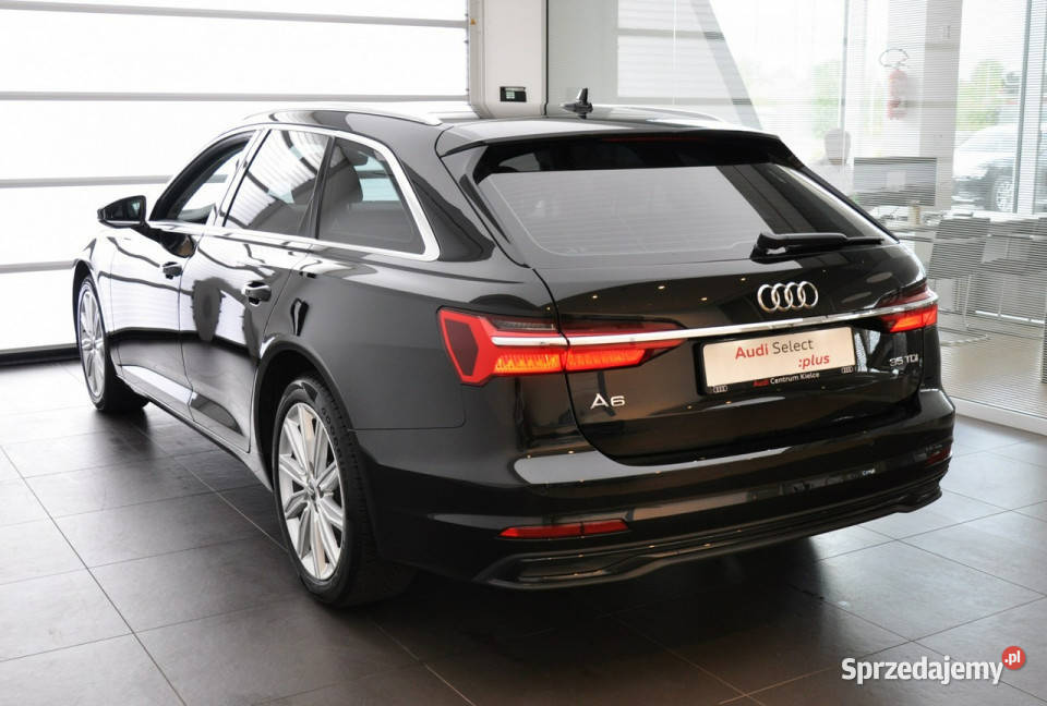 Audi A6 W GWARANCJA 2 lata PRZEGLĄDY Serwisowe Rok produkcji 2023
