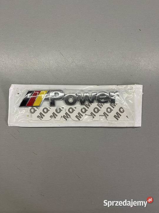 EMBLEMAT M POWER BMW E39 E60 E46 Ostroróg sprzedam