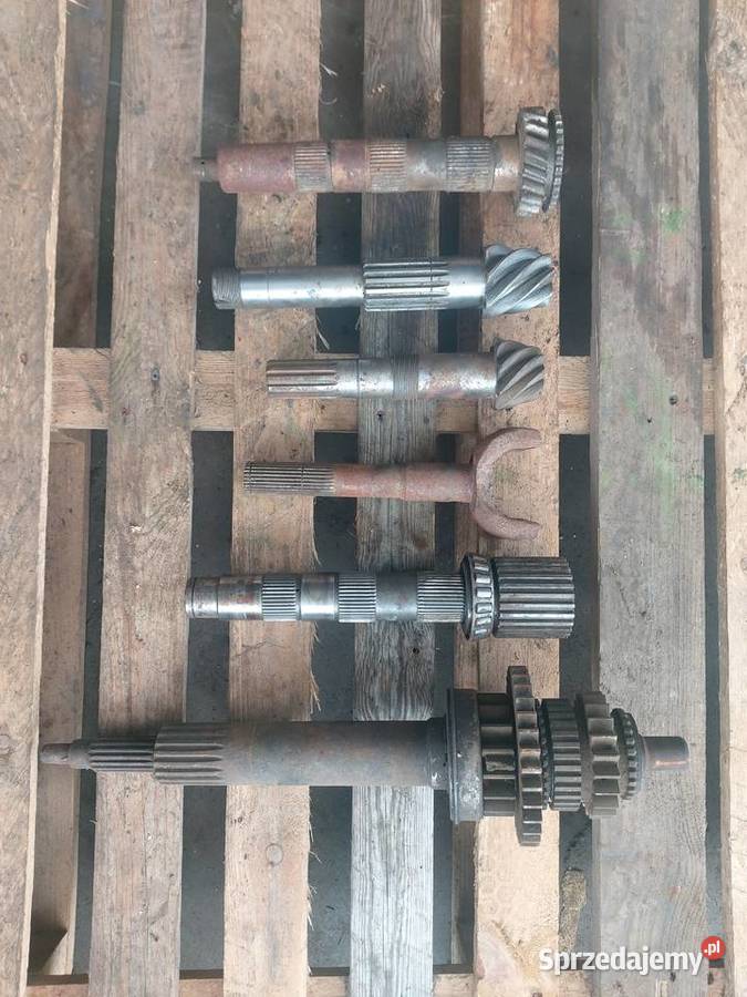 Części Renault 8514 9514 11014 tryby Turek