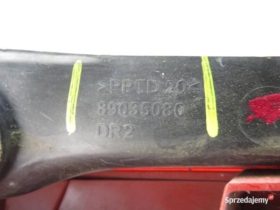 LAMPA PRAWA TYLNA RENAULT CLIO III 89035080 sprzedam