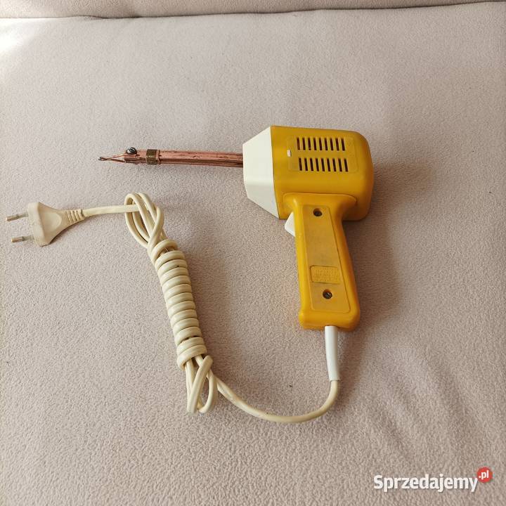 Polska lutownica transformatorowa TD 08 ZDZ Łódź Lutownice