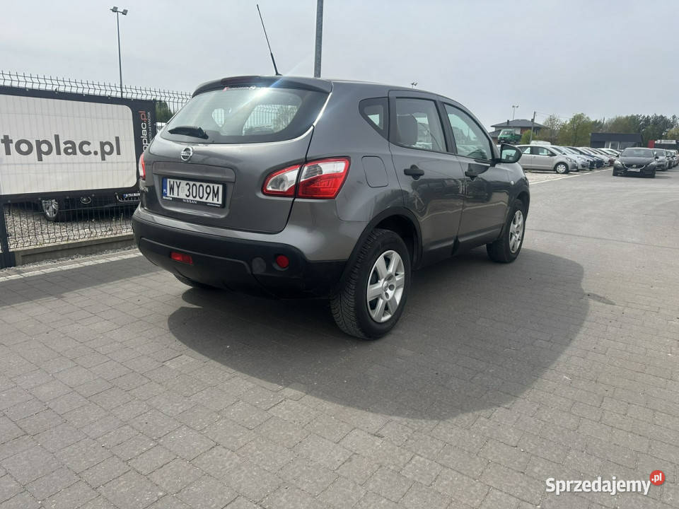 Nissan Qashqai I 20072013 VAT marża Lipówki
