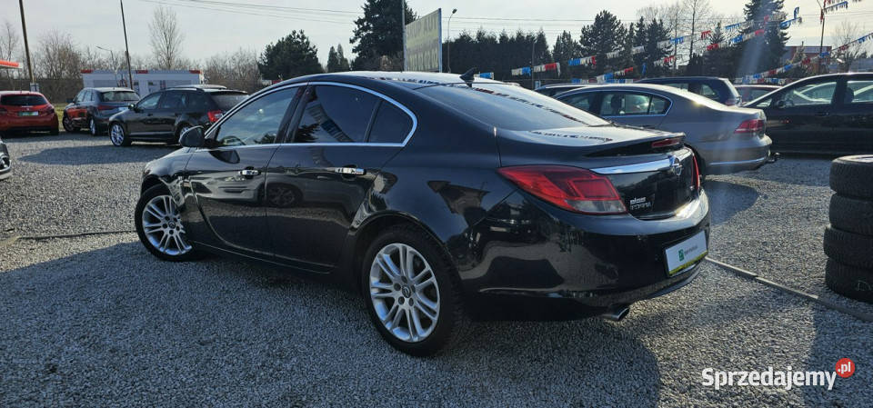 Opel Insignia 20 cdti 160 SedanNAVILED GWARANCJA ogrzewanie postojowe Świdnica