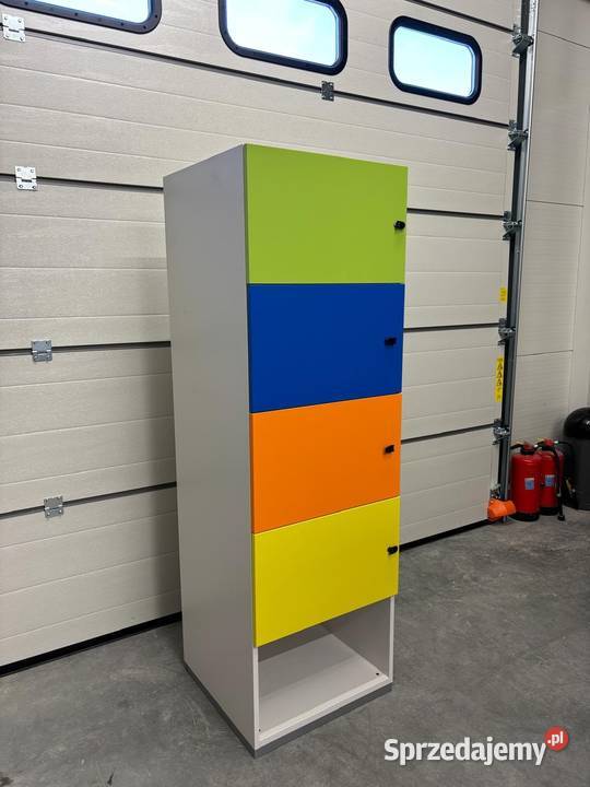 Szafki zamykane Bene LOCKERS modułowe Kraków