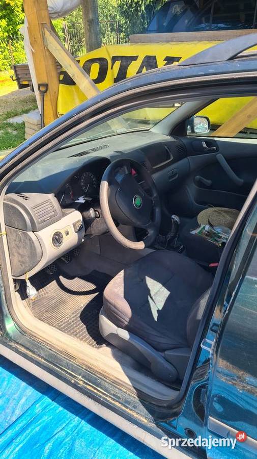 Skoda Octavia 4x4 manualna Motoryzacja Wieliczka