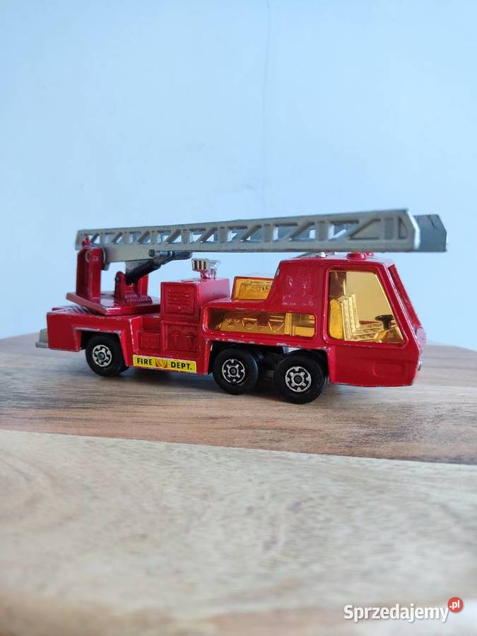 Matchbox Lesney Super Kings K9 wóz strażacki Modelarstwo Głuchołazy