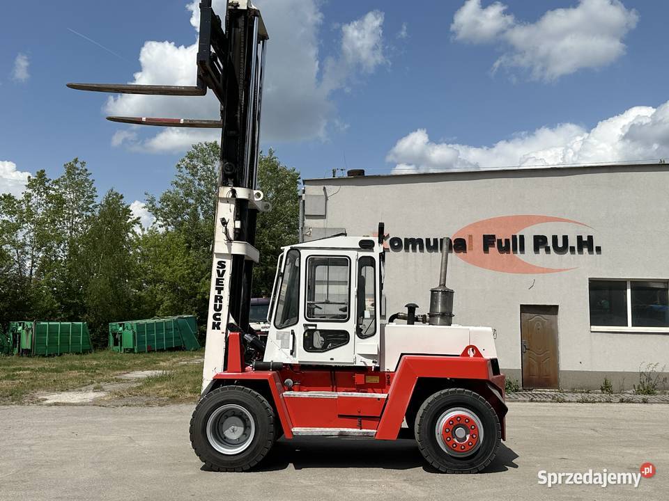 Wózek widłowy SVETRUCK 960 10 ton 5metrów Svettruck świętokrzyskie Nowiny