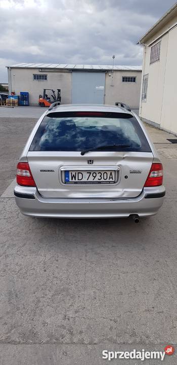 Honda Civic VI Aerodeckkombi 2000r 14 Benzyna ABS mazowieckie Warszawa