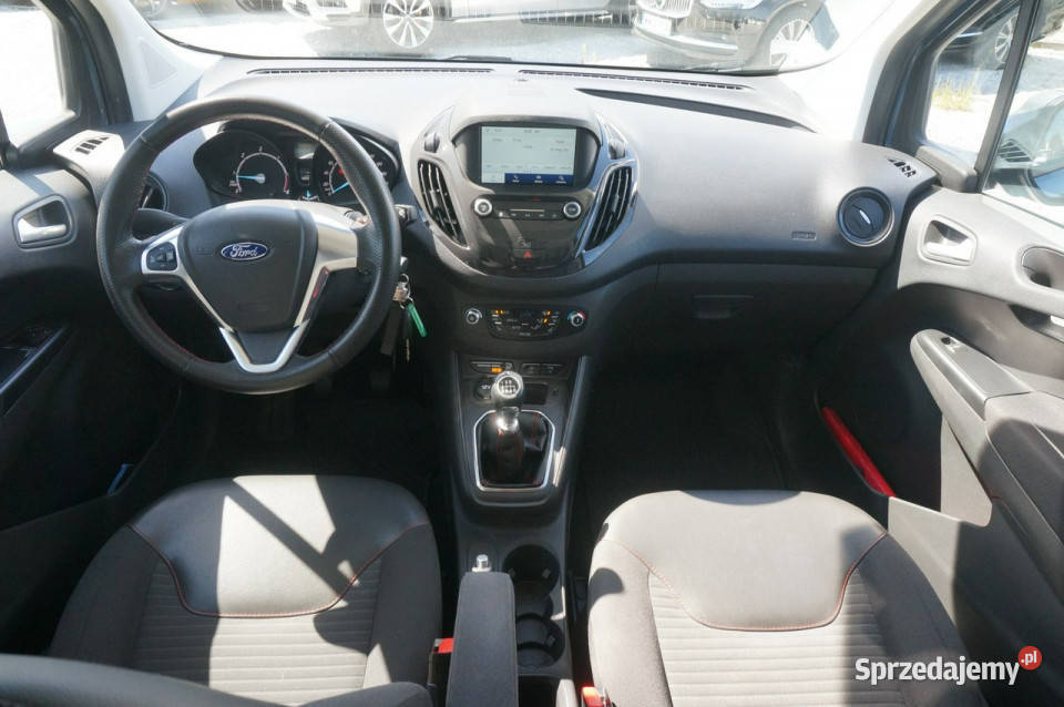 Ford Tourneo Courier 15 TDCI 100 Sport Salon światła przeciwmgielne Poznań