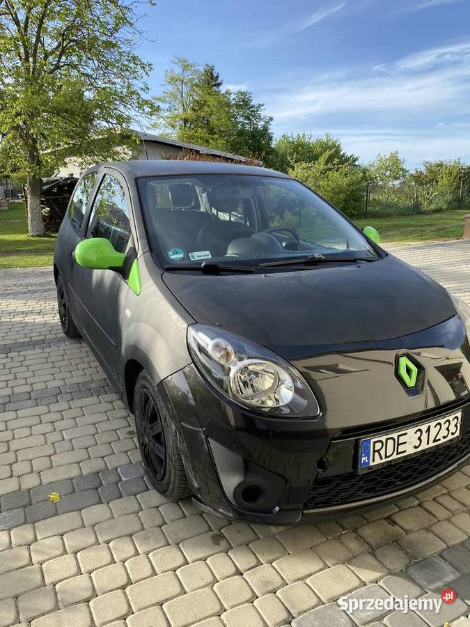 Renault twingo sport II Rok produkcji 2007 Twingo Dębica