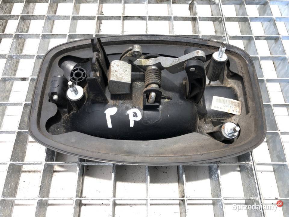 KLAMKA ZEWNĘTRZNA PRAWY PRZÓD PEUGEOT BOXER II podkarpackie