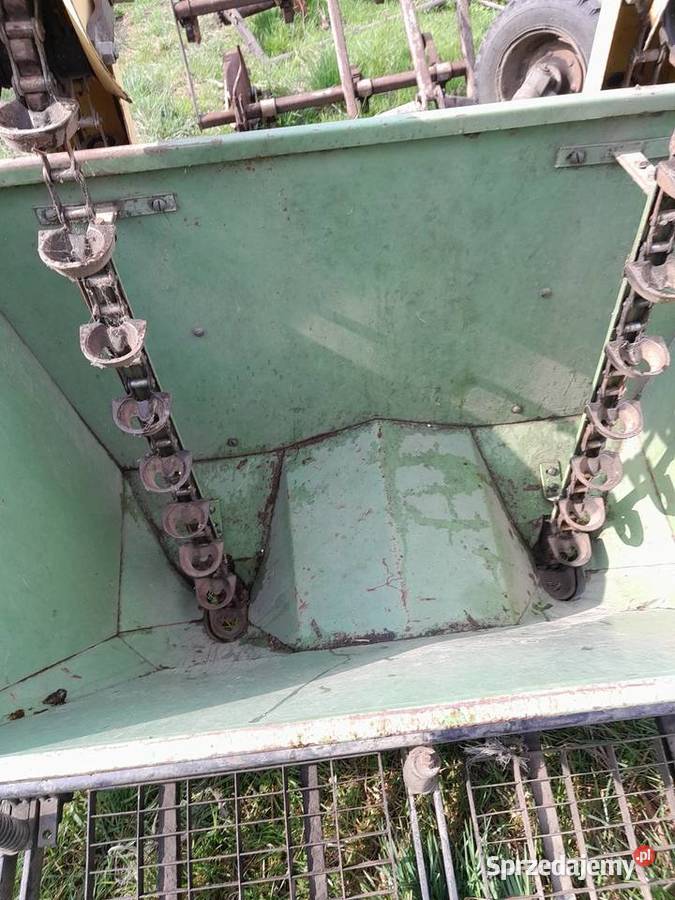 Sadzarka polska plus obsypnik śląskie Wysoka Lelowska