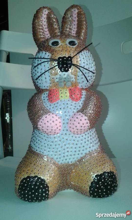 ZAJĄC WIELKANOCNY super prezent śląskie Katowice