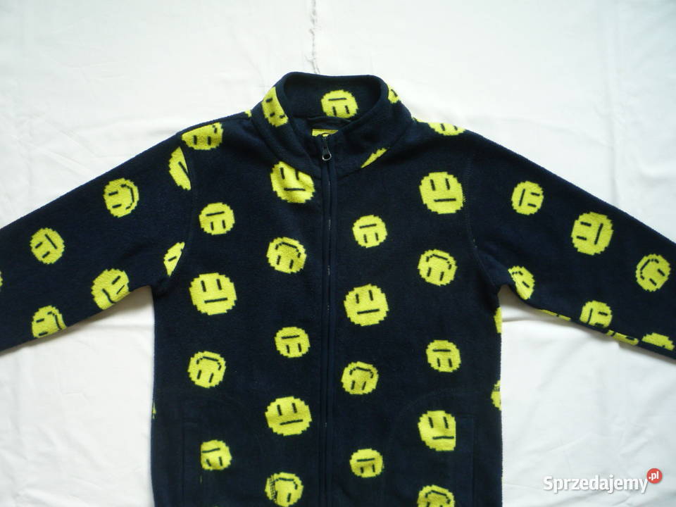 Cool Club 134 Bluza polar na zamek Emotki Buźki zachodniopomorskie Szczecin