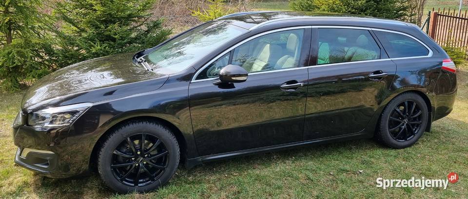 Felgi opony koła 17 Nokiany 8mm Peugeot 508 sprzedam