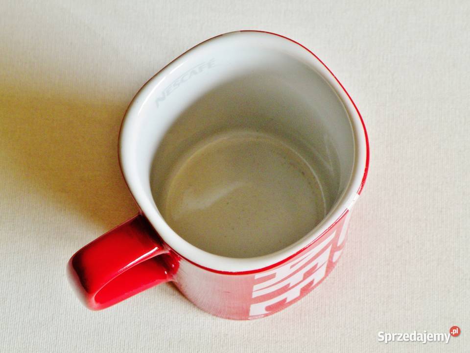 Kubek kolekcjonerski ceramiczny Nescafe Bydgoszcz