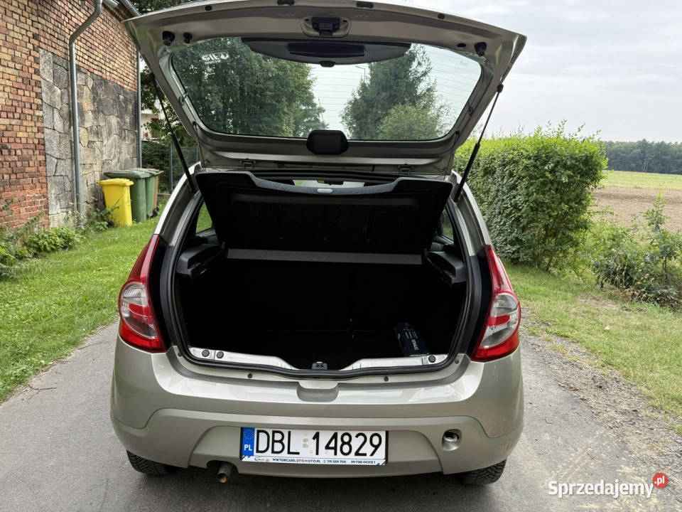 Dacia Sandero Benzyna Klima 51 Zadbany Hatchback Ocice