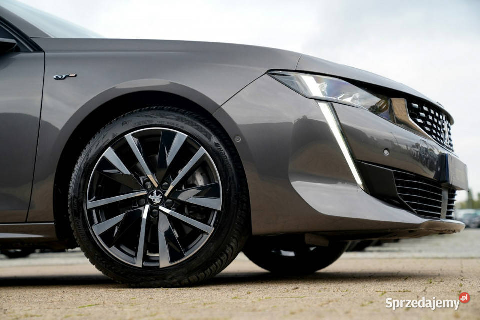 Peugeot 508 GT kamera SKORA nawi FUL LED masaze szary Otmuchów
