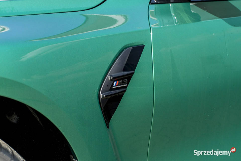 BMW M3 BMW M3 Competition M xDrive Touring G80 isofix Łódź