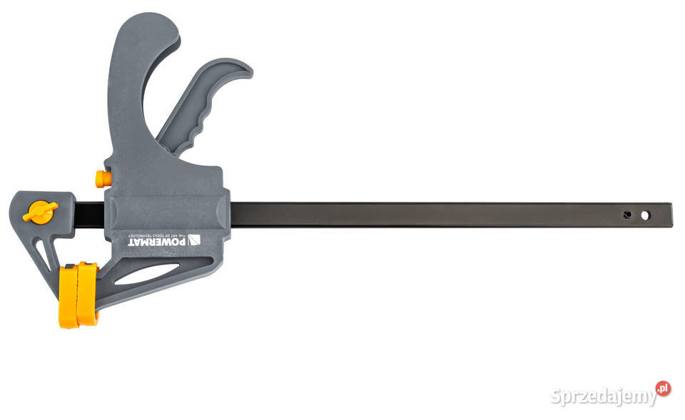 ścisk stolarski zacisk dźwigniowy 250x60mm